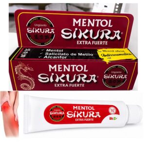 Ungüentos Sikura Extra Fuerte Mentol Oficial Antirreumatico