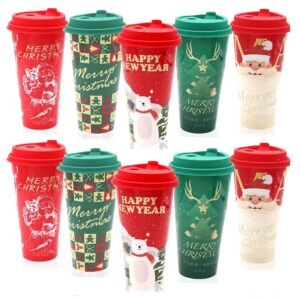 Vasos Navideños para Chocolatada