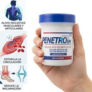 Penetro 20% Forte Unguento de 100g