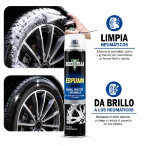 Espuma en Spray para Sacar Espuma a los Neumáticos 280gr