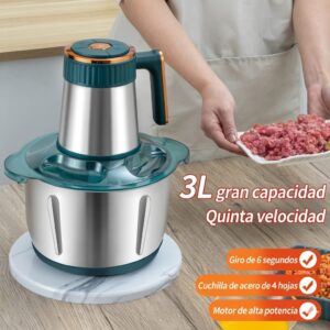 Procesador de alimentos Verde