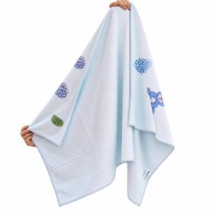 Toalla Goldsun Microfibra para bebe con Diseño 60 x 120 cm