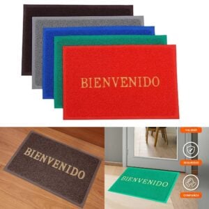 Pisos de BIENVENIDA Antideslizantes para Entrada