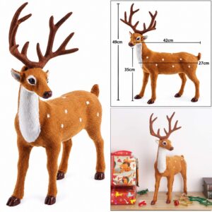 RENO GRANDE - Decorativos Venado de 50cm x 30cm