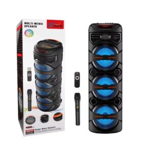 Parlante inalámbrico Bluetooth Sing-E ZQS8302 de 8 pulgadas