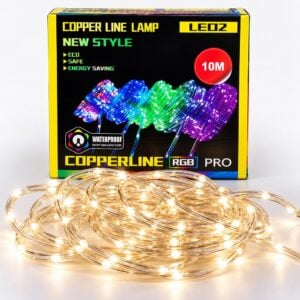 Tira de Luces Tubo - Ambar - con Protección IP54