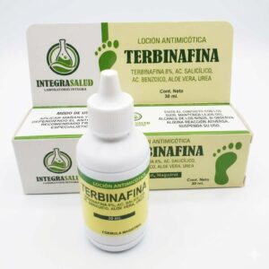 Terbinafina 8% Gotas para hongos en las uñas y pies