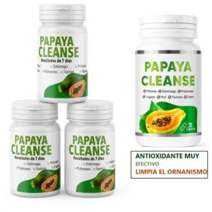 PAPAYA CLEANSE 20 CAPS NATURALO