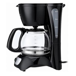 Cafetera Automática Eléctrica Compacta 4 Tazas