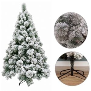 Arbol Pino Nevado de180cm Navideño - ZR818